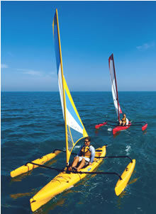 sailboat rental austin
