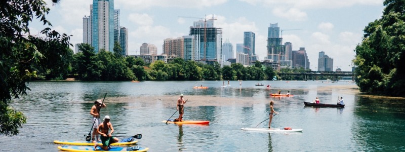 Best places to sail in Austin